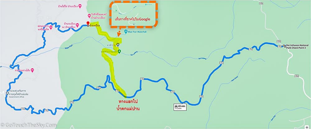 Bongpiang Map