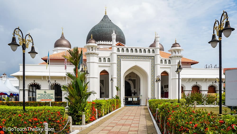 Kapitan Keling Mosque
